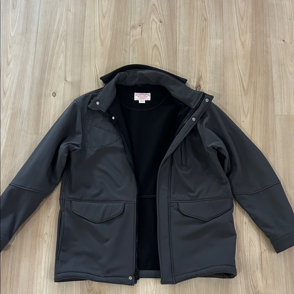 Filson Black Softshell Jacket
